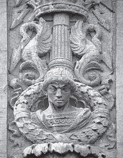 Иллюстрация к книге — Повести каменных горожан. Очерки о декоративной скульптуре Санкт-Петербурга [i_305.jpg]