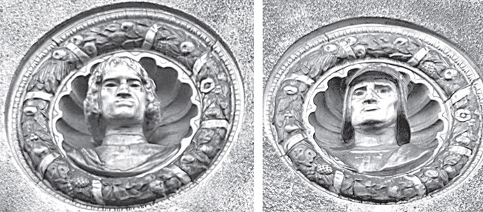 Иллюстрация к книге — Повести каменных горожан. Очерки о декоративной скульптуре Санкт-Петербурга [i_307.jpg]