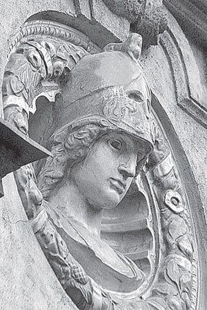 Иллюстрация к книге — Повести каменных горожан. Очерки о декоративной скульптуре Санкт-Петербурга [i_308.jpg]