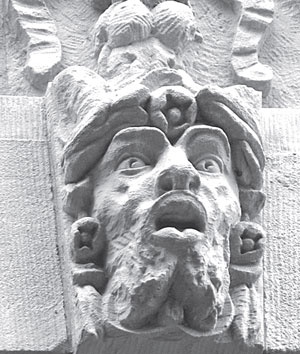 Иллюстрация к книге — Повести каменных горожан. Очерки о декоративной скульптуре Санкт-Петербурга [i_312.jpg]