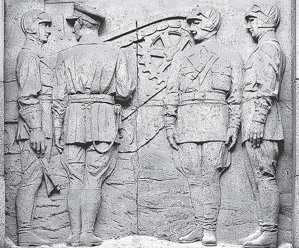 Иллюстрация к книге — Повести каменных горожан. Очерки о декоративной скульптуре Санкт-Петербурга [i_318.jpg]