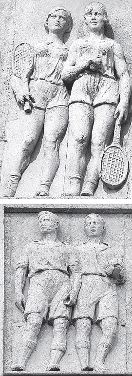 Иллюстрация к книге — Повести каменных горожан. Очерки о декоративной скульптуре Санкт-Петербурга [i_320.jpg]