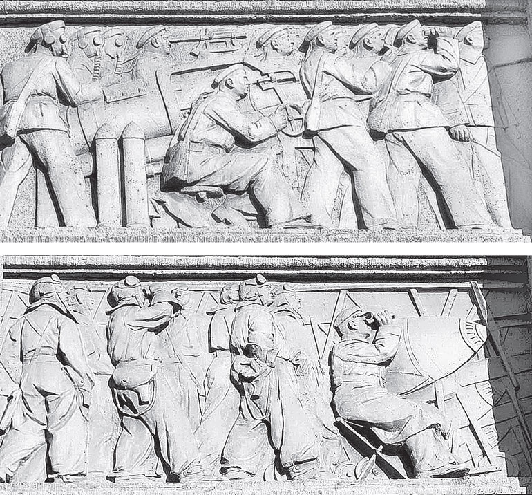 Иллюстрация к книге — Повести каменных горожан. Очерки о декоративной скульптуре Санкт-Петербурга [i_321.jpg]