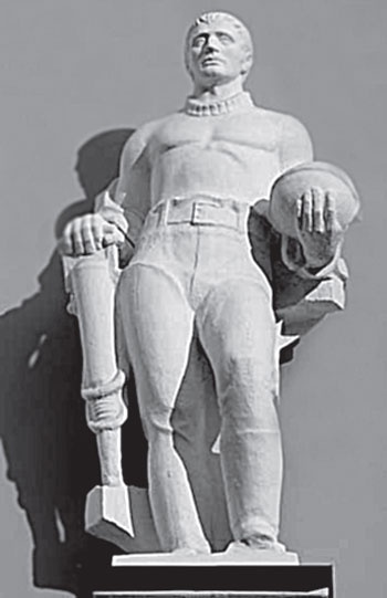 Иллюстрация к книге — Повести каменных горожан. Очерки о декоративной скульптуре Санкт-Петербурга [i_323.jpg]