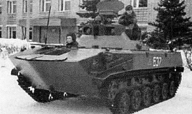 Иллюстрация к книге — Воздушно-десантные войска. История российского десанта [i_151.jpg]