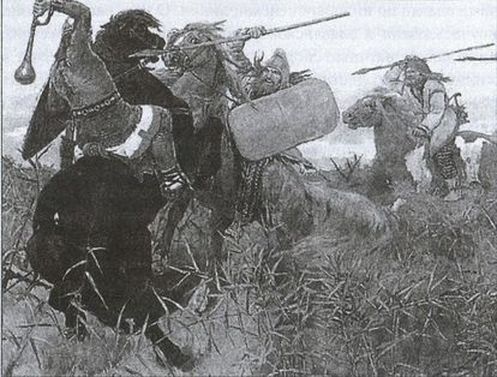 Иллюстрация к книге — Скифы. Исчезнувшие владыки степей [i_001.jpg]