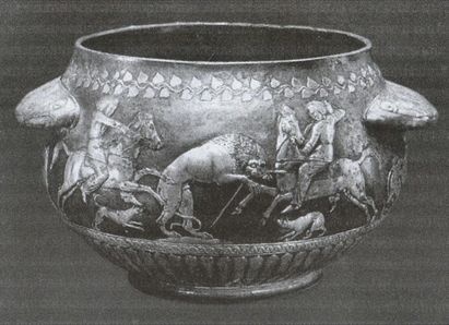 Иллюстрация к книге — Скифы. Исчезнувшие владыки степей [i_037.jpg]