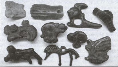 Иллюстрация к книге — Скифы. Исчезнувшие владыки степей [i_046.jpg]