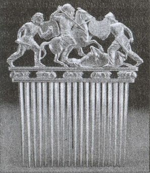 Иллюстрация к книге — Скифы. Исчезнувшие владыки степей [i_071.jpg]