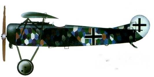 Иллюстрация к книге — Истребители Первой Мировой войны. Часть 1 [pic_130.jpg]