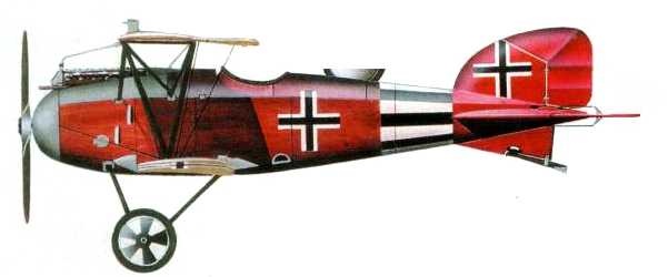 Иллюстрация к книге — Истребители Первой Мировой войны. Часть 1 [pic_134.jpg]
