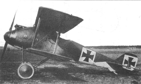 Иллюстрация к книге — Истребители Первой Мировой войны. Часть 2 [pic_1.jpg]