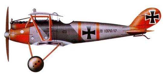 Иллюстрация к книге — Истребители Первой Мировой войны. Часть 2 [pic_114.jpg]