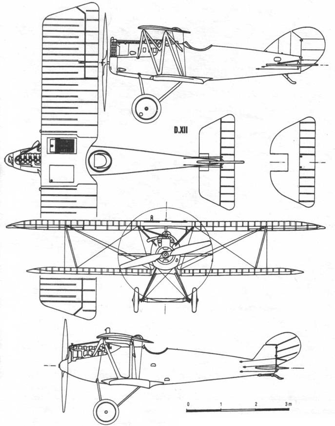 Иллюстрация к книге — Истребители Первой Мировой войны. Часть 2 [pic_12.jpg]