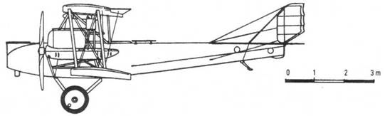 Иллюстрация к книге — Бомбардировщики Первой Мировой войны [pic_118.jpg]