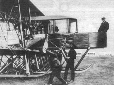 Иллюстрация к книге — Бомбардировщики Первой Мировой войны [pic_119.jpg]