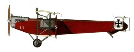 Иллюстрация к книге — Бомбардировщики Первой Мировой войны [pic_127.jpg]
