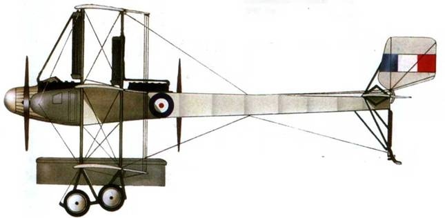 Иллюстрация к книге — Бомбардировщики Первой Мировой войны [pic_136.jpg]