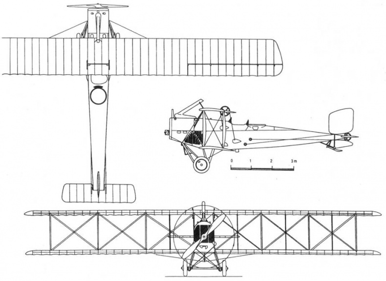 Иллюстрация к книге — Бомбардировщики Первой Мировой войны [pic_15.jpg]