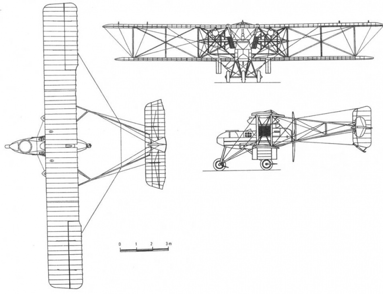 Иллюстрация к книге — Бомбардировщики Первой Мировой войны [pic_36.jpg]