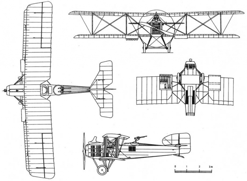 Иллюстрация к книге — Бомбардировщики Первой Мировой войны [pic_43.jpg]
