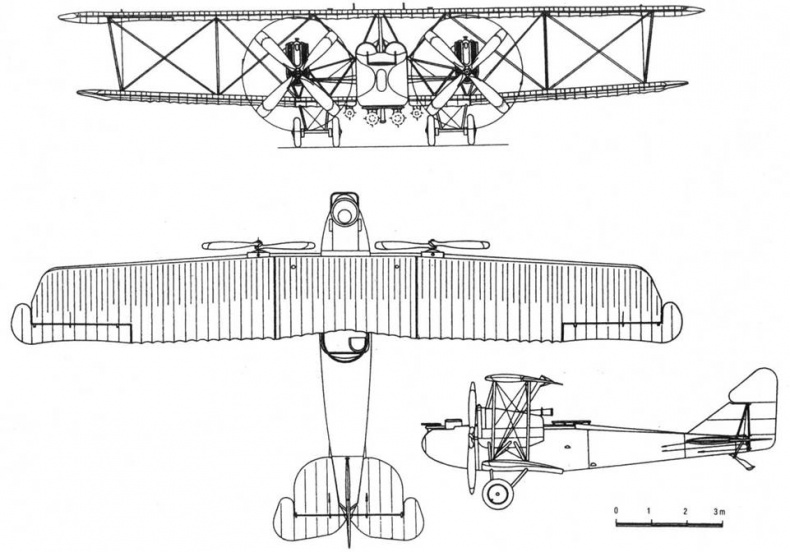 Иллюстрация к книге — Бомбардировщики Первой Мировой войны [pic_48.jpg]