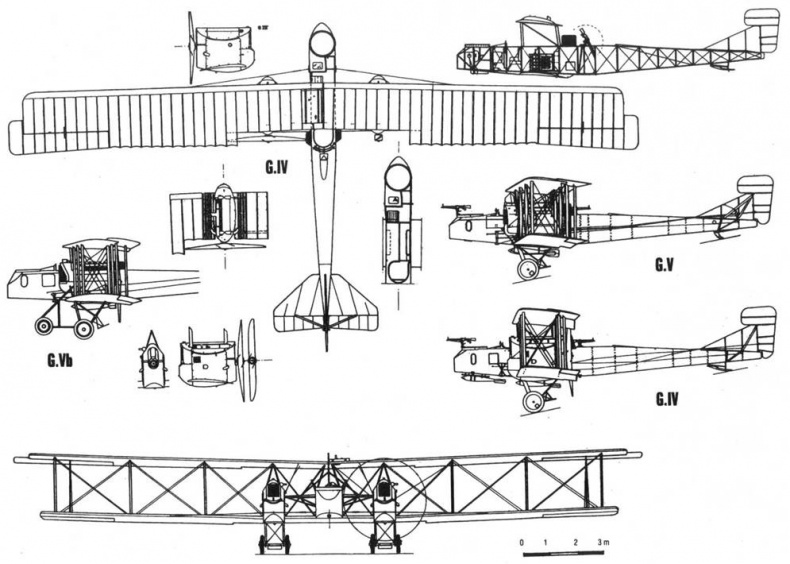 Иллюстрация к книге — Бомбардировщики Первой Мировой войны [pic_56.jpg]