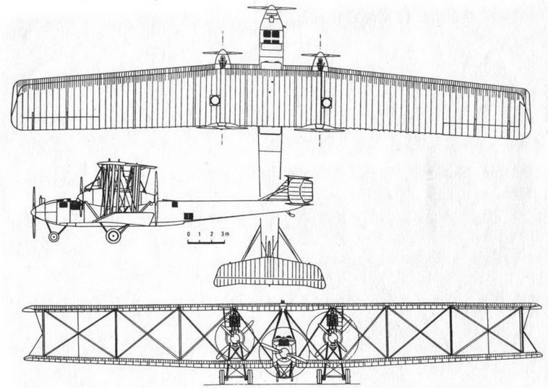 Иллюстрация к книге — Бомбардировщики Первой Мировой войны [pic_71.jpg]