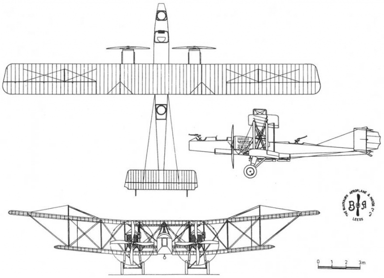 Иллюстрация к книге — Бомбардировщики Первой Мировой войны [pic_75.jpg]