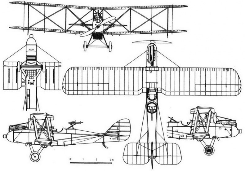 Иллюстрация к книге — Бомбардировщики Первой Мировой войны [pic_83.jpg]