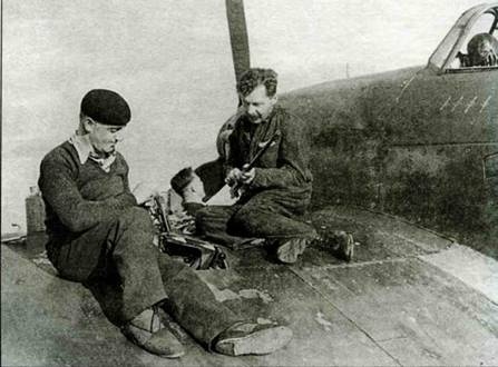 Иллюстрация к книге — Hawker Hurricane. Часть 3 [pic_16.jpg]