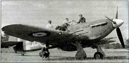 Иллюстрация к книге — Hawker Hurricane. Часть 3 [pic_27.jpg]