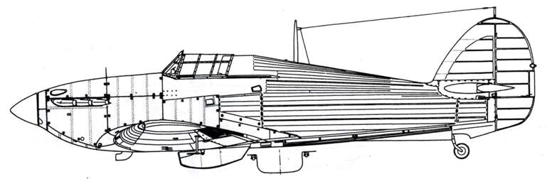 Иллюстрация к книге — Hawker Hurricane. Часть 3 [pic_61.jpg]