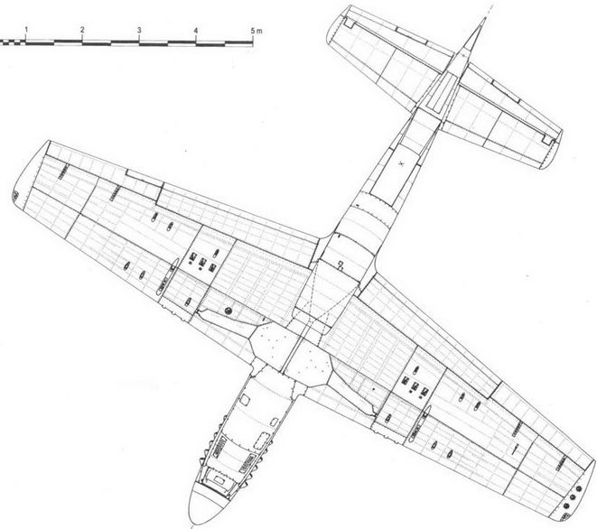 Иллюстрация к книге — Р-51 Mustang – техническое описание и боевое применение [pic_127.jpg]