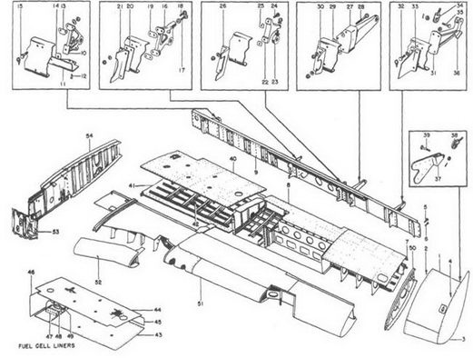 Иллюстрация к книге — Р-51 Mustang – техническое описание и боевое применение [pic_141.jpg]