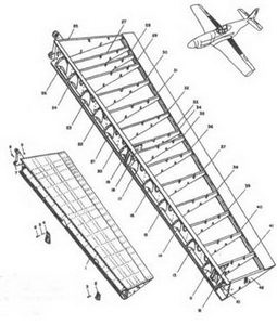 Иллюстрация к книге — Р-51 Mustang – техническое описание и боевое применение [pic_152.jpg]