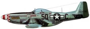 Иллюстрация к книге — Р-51 Mustang – техническое описание и боевое применение [pic_262.jpg]