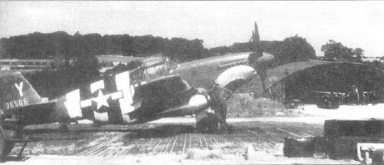 Иллюстрация к книге — Р-51 Mustang – техническое описание и боевое применение [pic_41.jpg]