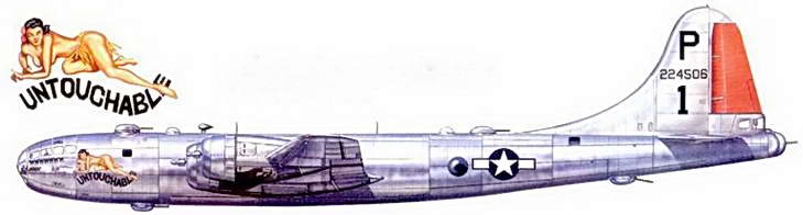 Иллюстрация к книге — B-29 Superfortress [pic_187.jpg]