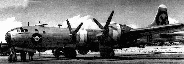 Иллюстрация к книге — B-29 Superfortress [pic_54.jpg]