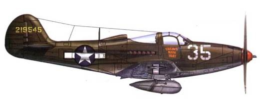 Иллюстрация к книге — Р-39 Airacobra. Модификации и детали конструкции [pic_240.jpg]