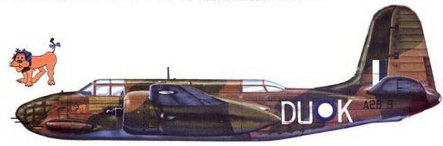 Иллюстрация к книге — A-20 Boston/Havoc [pic_191.jpg]