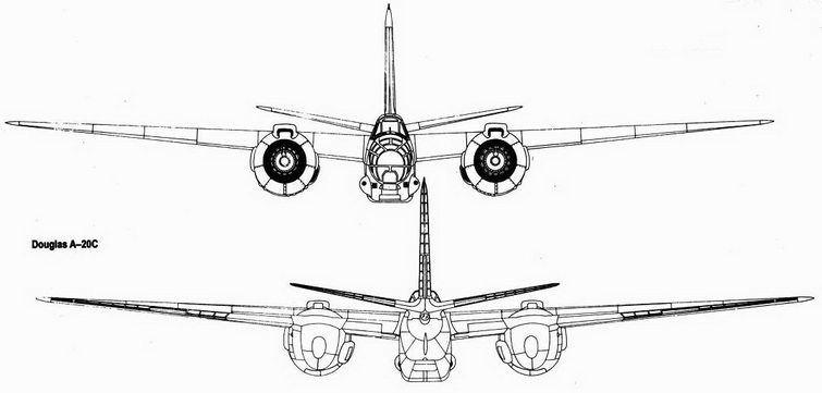 Иллюстрация к книге — A-20 Boston/Havoc [pic_89.jpg]