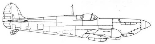 Иллюстрация к книге — Supermarine Spitfire. Часть 1 [pic_132.jpg]