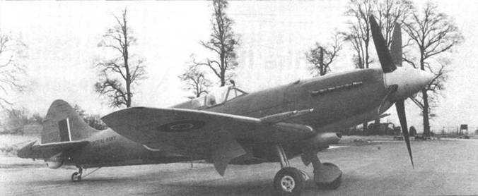 Иллюстрация к книге — Supermarine Spitfire. Часть 2 [pic_124.jpg]
