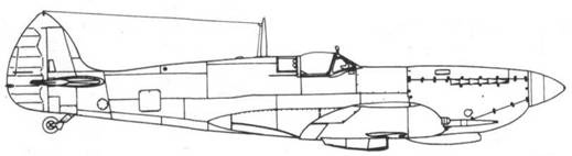 Иллюстрация к книге — Supermarine Spitfire. Часть 2 [pic_225.jpg]