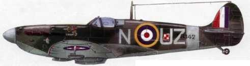 Иллюстрация к книге — Supermarine Spitfire. Часть 2 [pic_309.jpg]