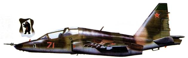 Иллюстрация к книге — Су-25 «Грач» [pic_125.jpg]