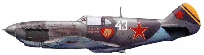 Иллюстрация к книге — Советские асы пилоты ЛаГГ-3, Ла-5/7 [pic_100.jpg]