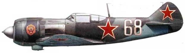 Иллюстрация к книге — Советские асы пилоты ЛаГГ-3, Ла-5/7 [pic_110.jpg]